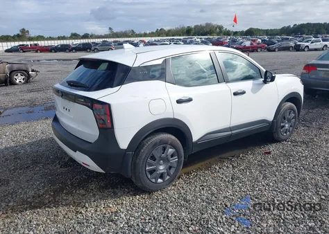 2025 Nissan Kicks S Fwd from USA, damaged, VIN 3N8AP6BA2SL306149